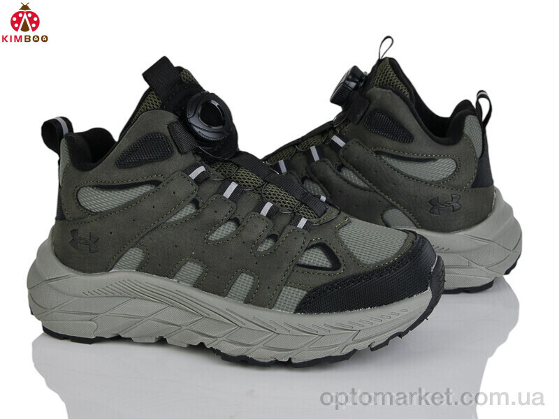 Купить Кросівки дитячі Z2507-3L Kimbo-o зелений, фото 1