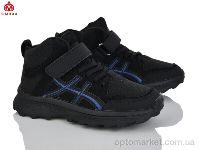 Купить Кросівки дитячі Z2508-3A Kimbo-o чорний, фото 1