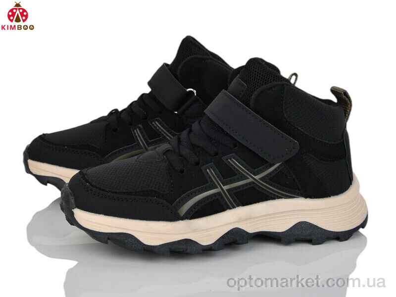 Купить Кросівки дитячі Z2508-3L Kimbo-o чорний, фото 1
