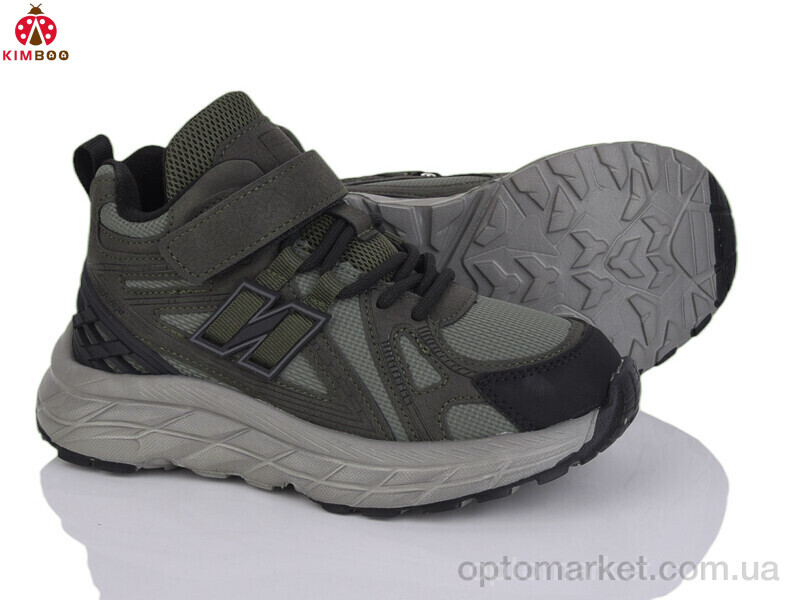 Купить Кросівки дитячі Z2509-3L Kimbo-o зелений, фото 1