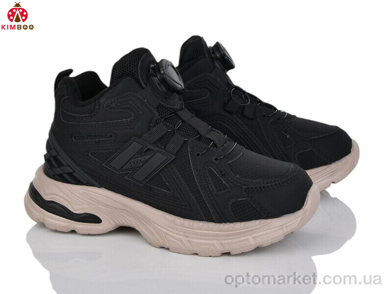 Купить Кросівки дитячі Z2510-3B Kimbo-o чорний, фото 1