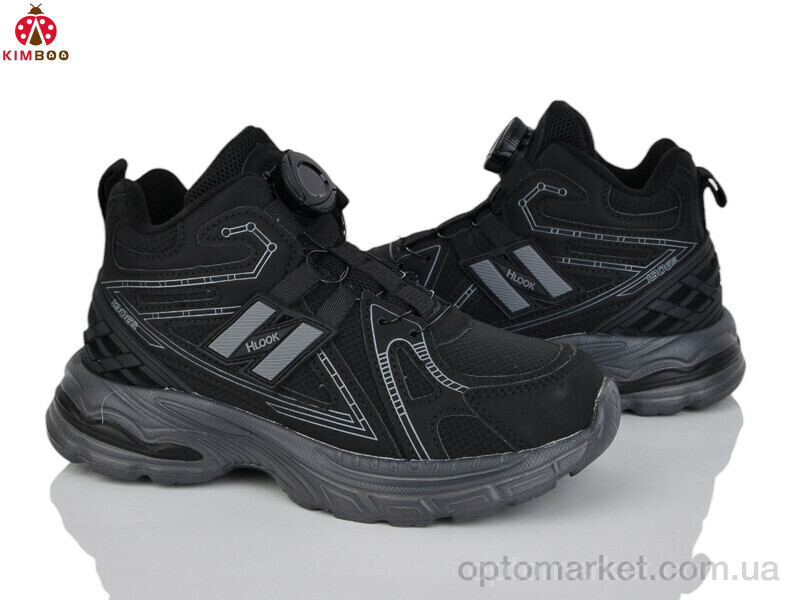 Купить Кросівки дитячі Z2510-3D Kimbo-o чорний, фото 1