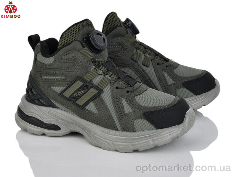 Купить Кросівки дитячі Z2510-3L Kimbo-o зелений, фото 1