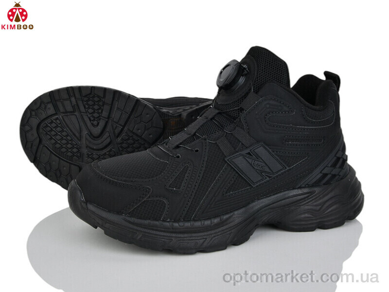 Купить Кросівки дитячі Z2510-4A Kimbo-o чорний, фото 1