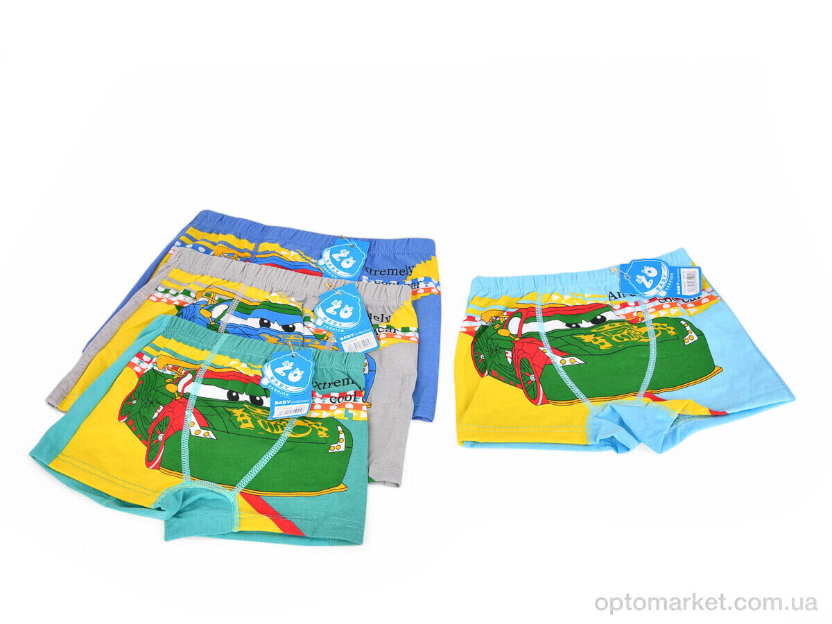 Купить Трусы дитячі Z30093 mix ZO мікс, фото 1