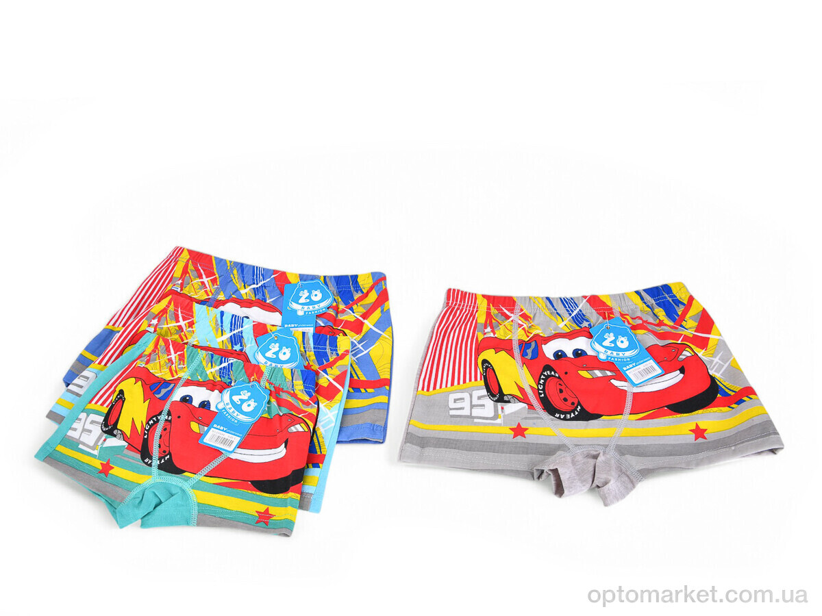 Купить Трусы дитячі Z30094 mix ZO мікс, фото 1