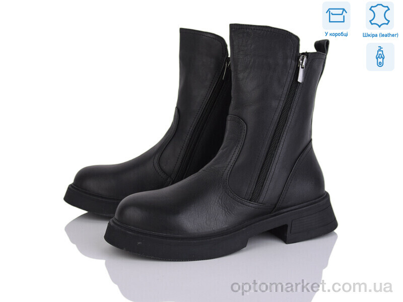 Купить Черевики жіночі Z32 чорний Mona Lisa чорний, фото 1