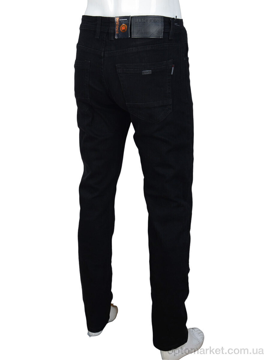 Купить Джинси чоловічі Z320-1 black Baron чорний, фото 2