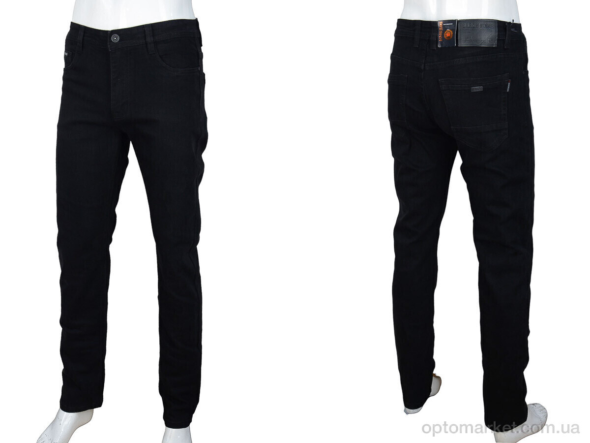Купить Джинси чоловічі Z320-1 black Baron чорний, фото 3
