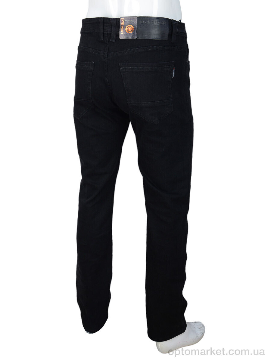 Купить Джинси чоловічі Z320-2 black Baron чорний, фото 2