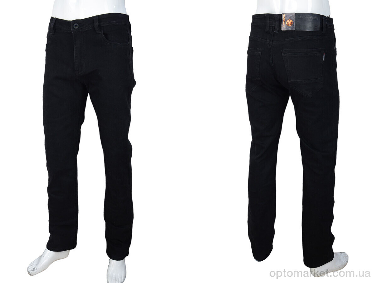 Купить Джинси чоловічі Z320-2 black Baron чорний, фото 3