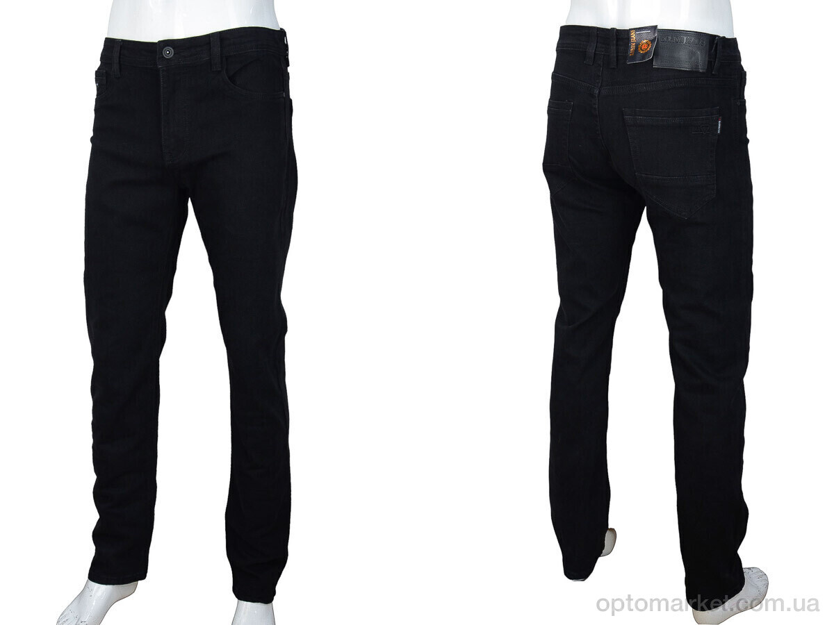 Купить Джинси чоловічі Z320-3 black Baron чорний, фото 3