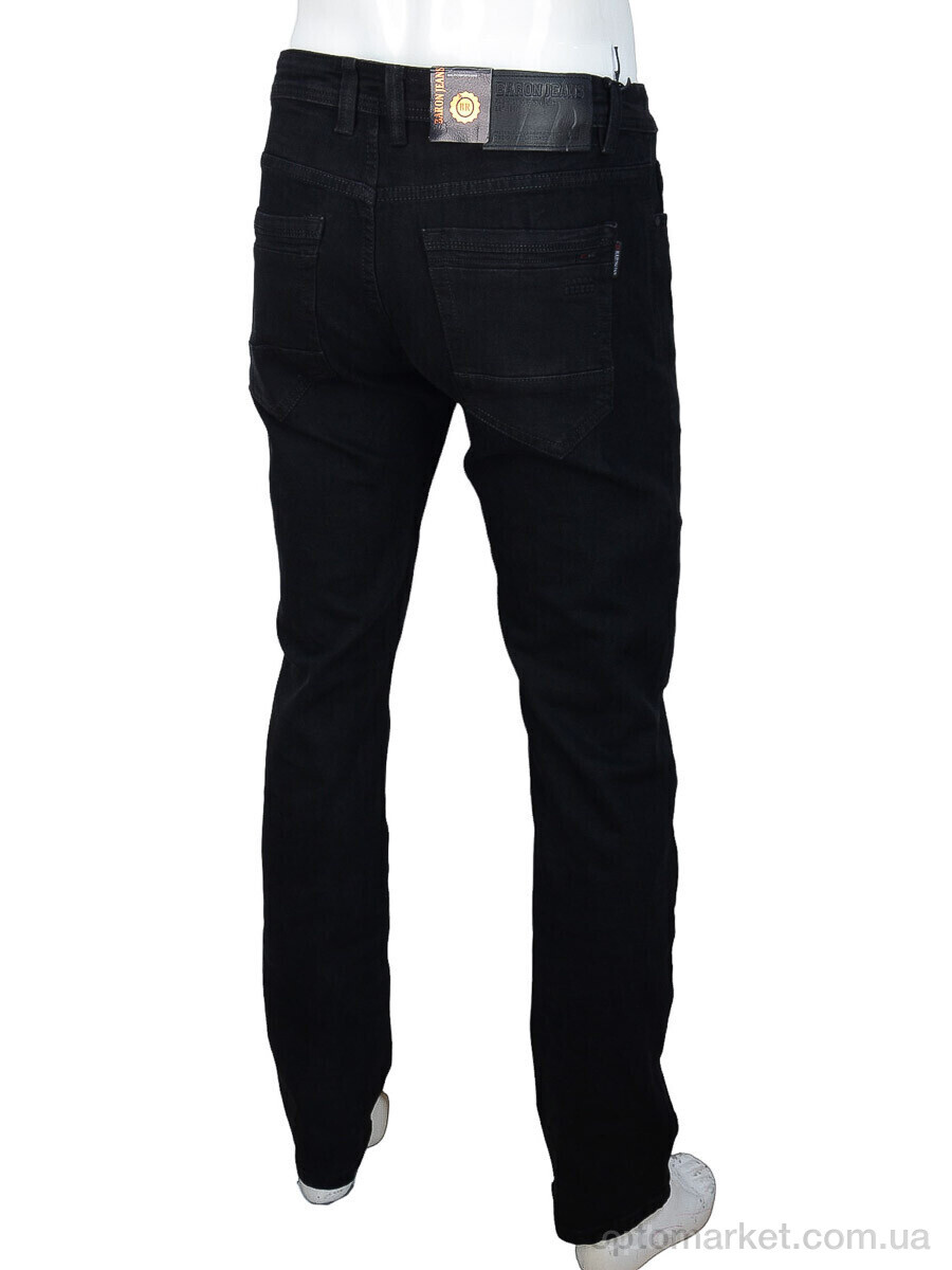 Купить Джинси чоловічі Z320-4 black Baron чорний, фото 2