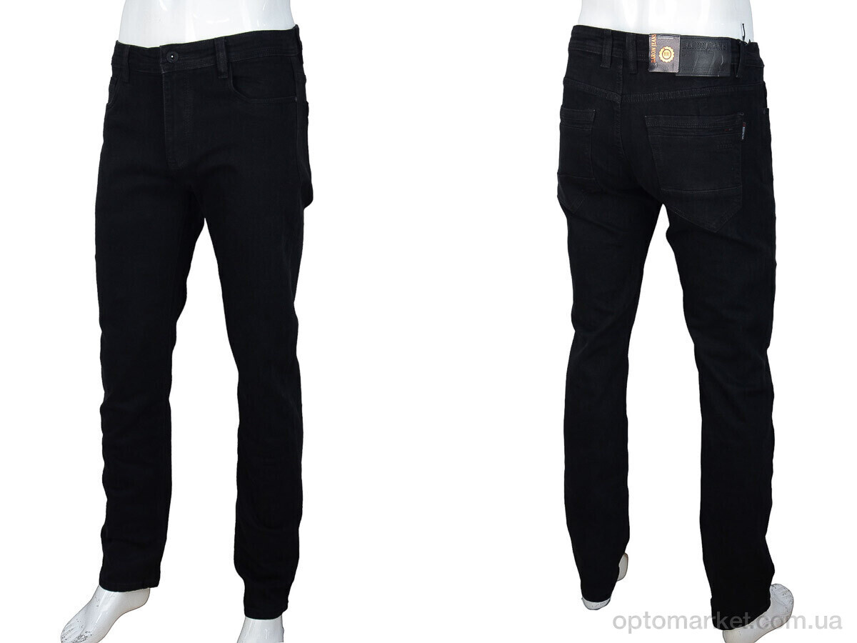 Купить Джинси чоловічі Z320-4 black Baron чорний, фото 3