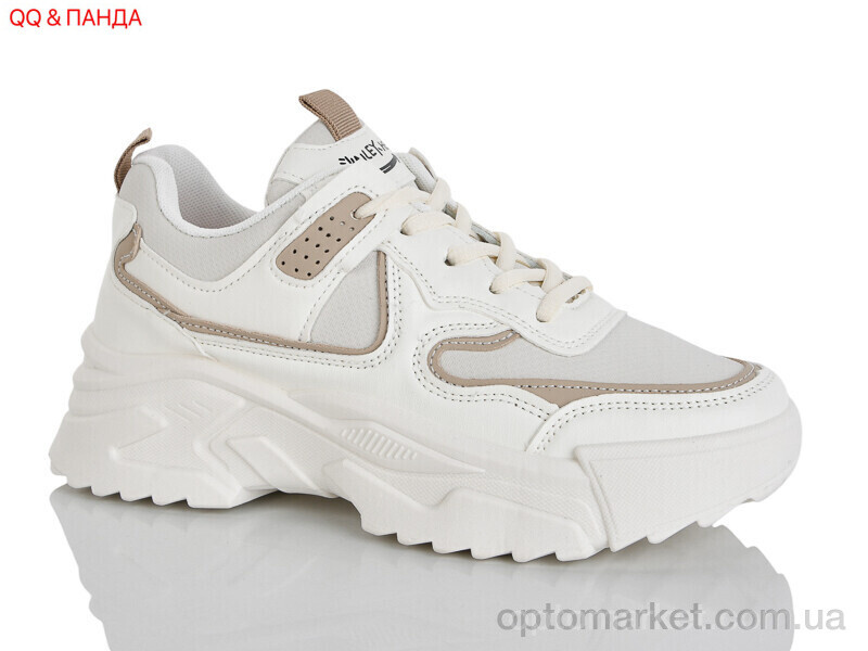 Купить Кросівки жіночі Z52-7 Lilin бежевий, фото 1