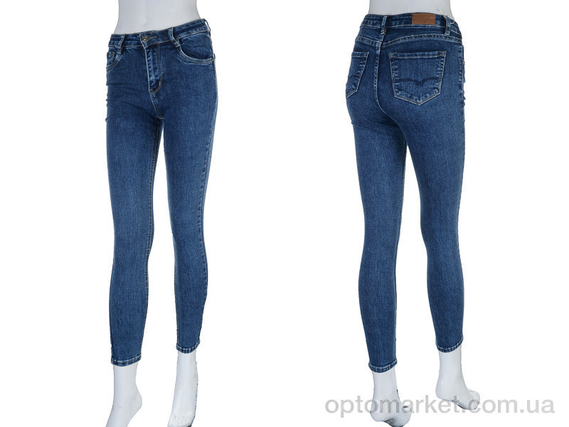 Купить Джинси жіночі Z5696 blue Forest синій, фото 3