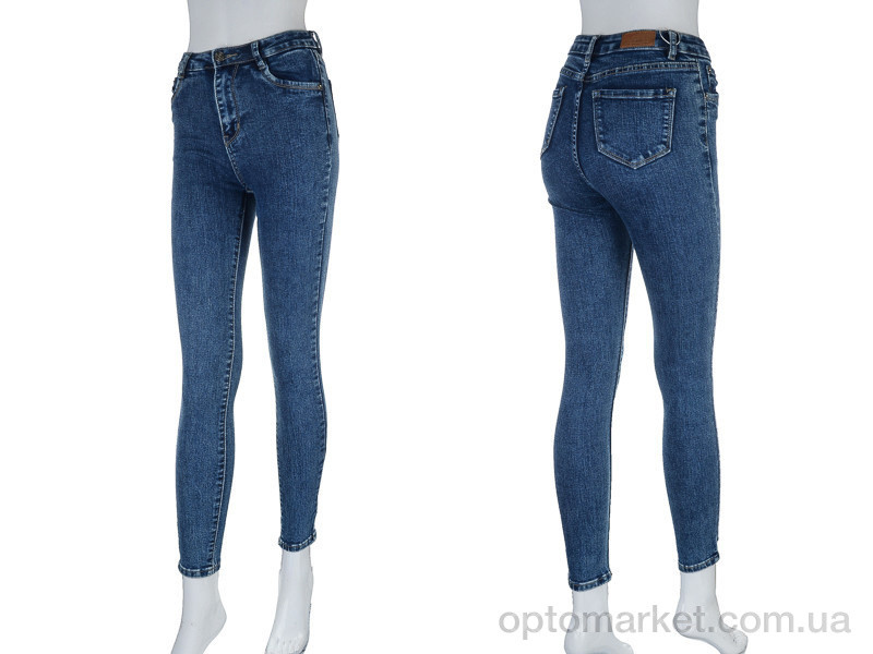 Купить Джинси жіночі Z5697 blue Forest синій, фото 3