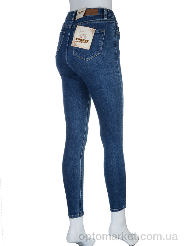 Купить Джинси жіночі Z5698 blue Forest синій, фото 2