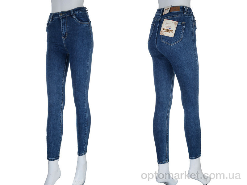 Купить Джинси жіночі Z5698 blue Forest синій, фото 3