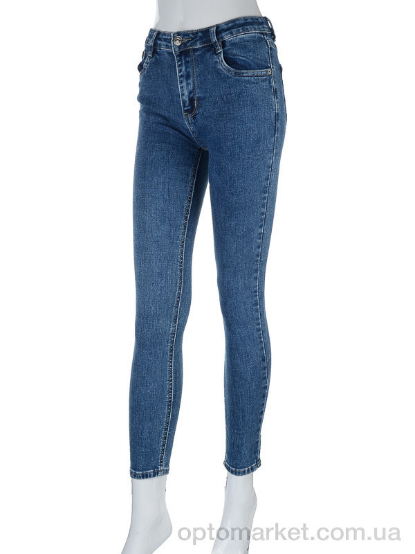 Купить Джинси жіночі Z5702 blue Forest синій, фото 1