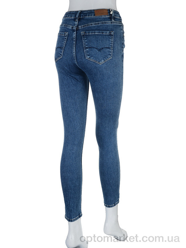 Купить Джинси жіночі Z5702 blue Forest синій, фото 2