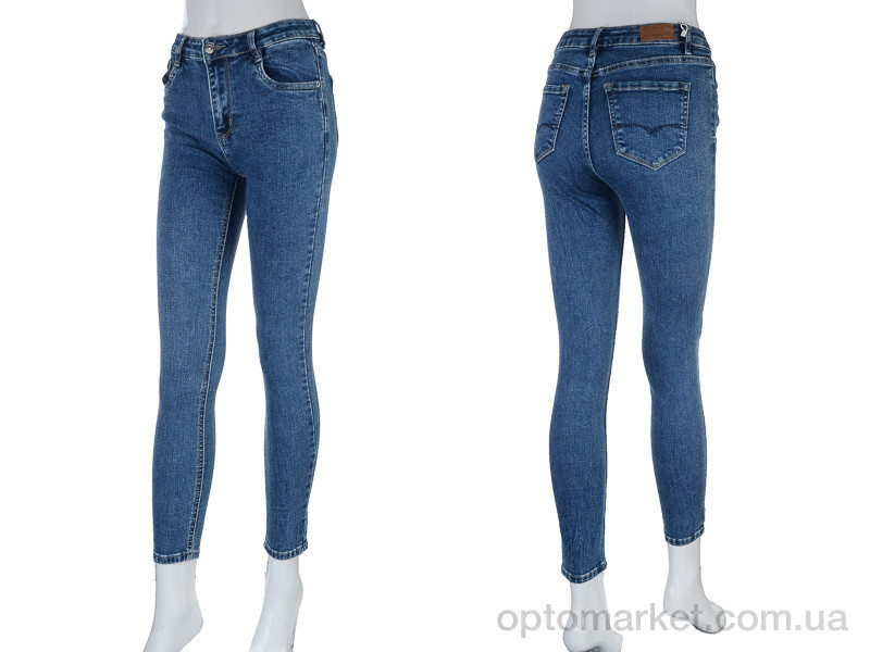 Купить Джинси жіночі Z5702 blue Forest синій, фото 3