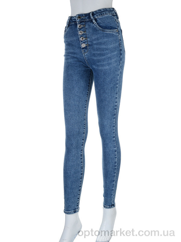 Купить Джинси жіночі Z5772 blue Forest синій, фото 1