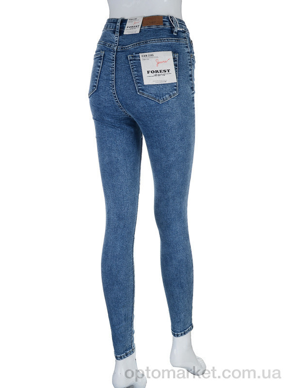 Купить Джинси жіночі Z5772 blue Forest синій, фото 2