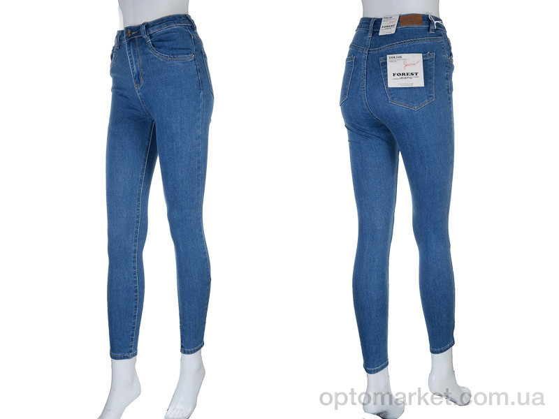 Купить Джинси жіночі Z5786 blue Forest синій, фото 3