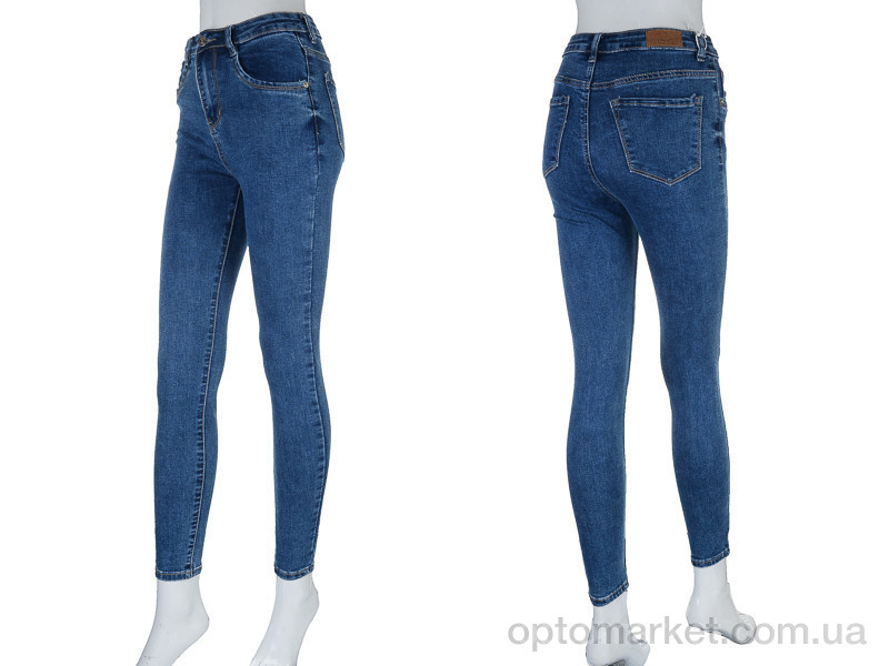 Купить Джинси жіночі Z5787 blue Forest синій, фото 3
