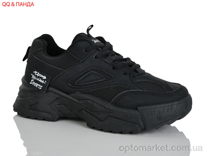 Купить Кросівки жіночі Z58-1 Lilin чорний, фото 1