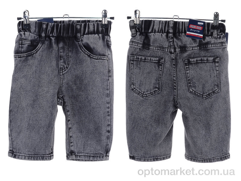 Купить Шорти дитячі Z5843 black Forest чорний, фото 3