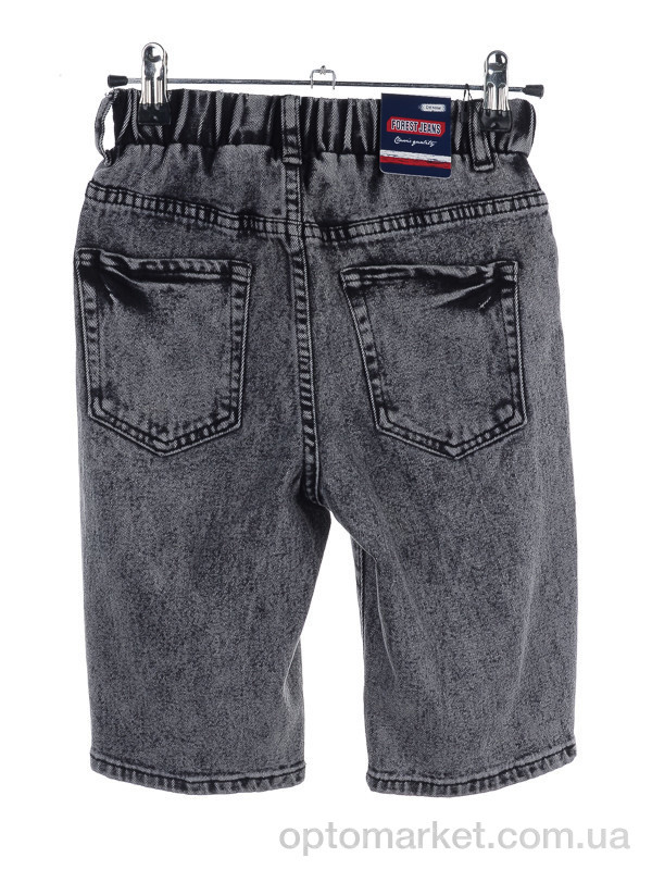 Купить Шорти дитячі Z5846 black Forest чорний, фото 2