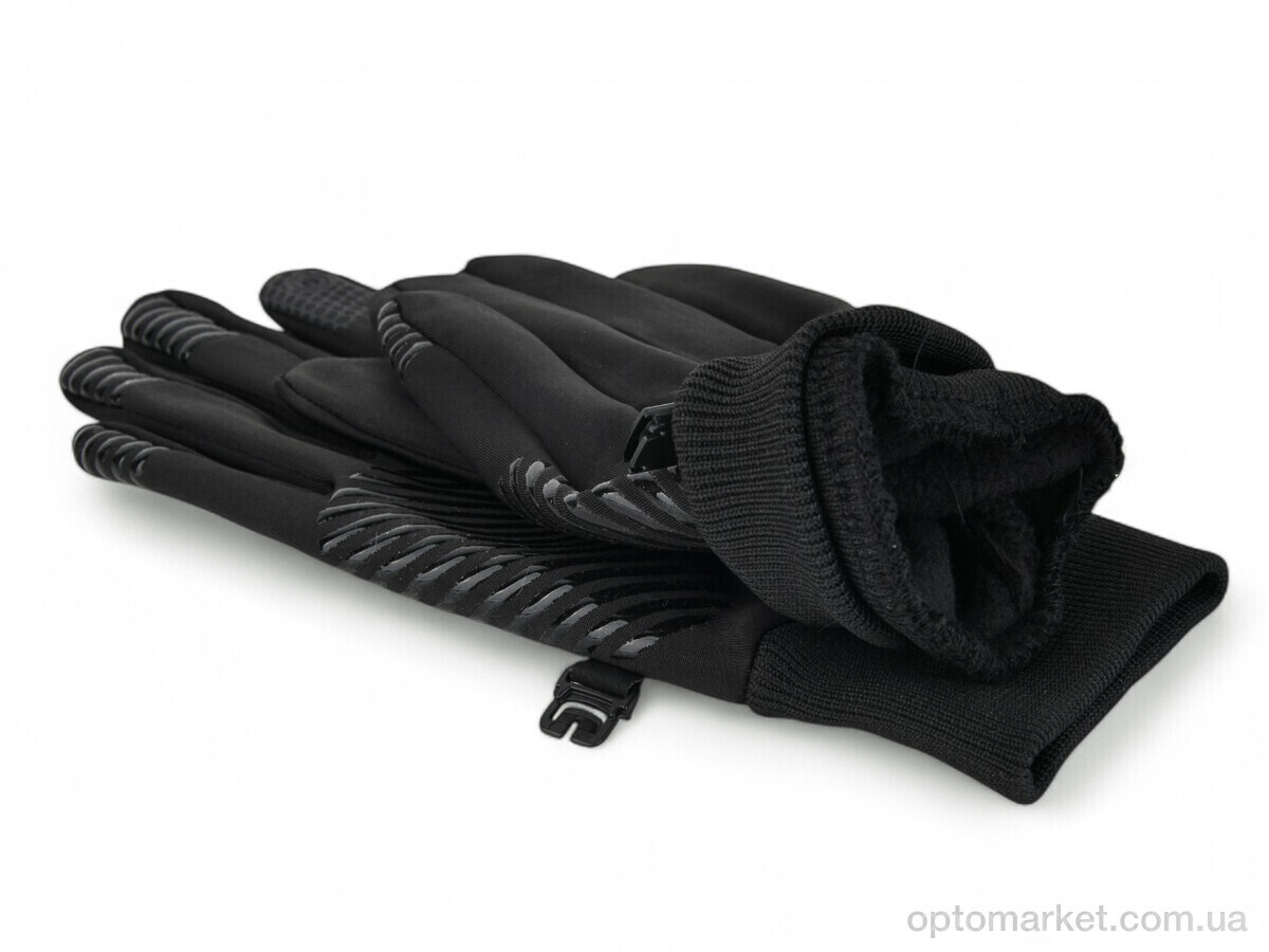 Купить Рукавички унісекс Z6-01 black N.ke чорний, фото 3