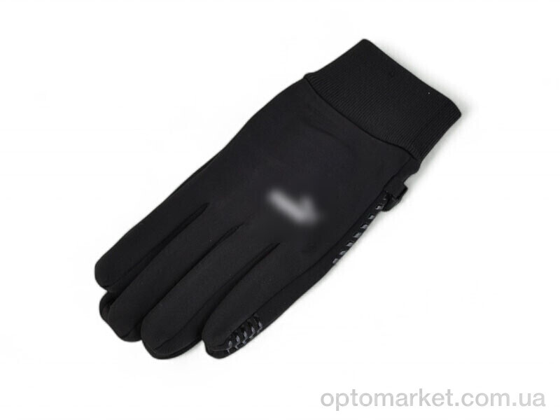 Купить Рукавички унісекс Z6-06 black P.ma чорний, фото 1