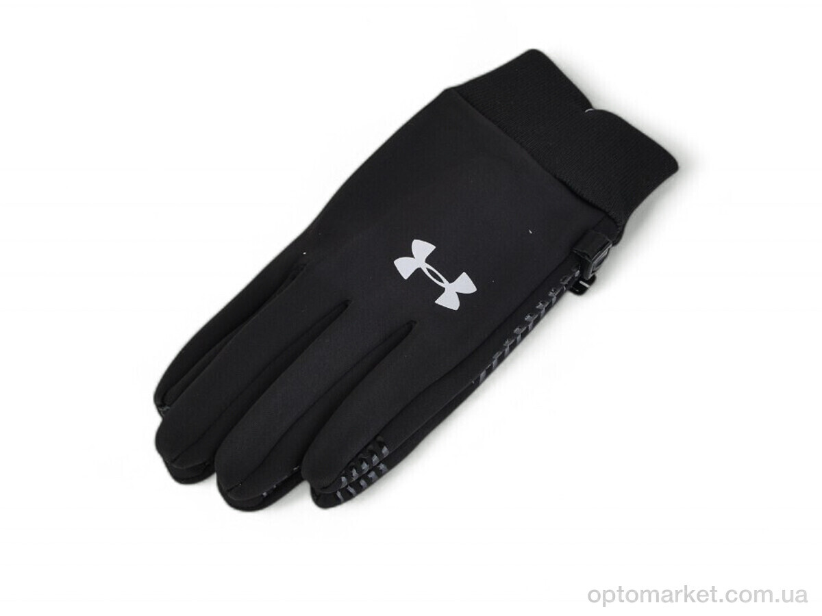 Купить Рукавички унісекс Z6-07 black U_A.mo.r чорний, фото 2