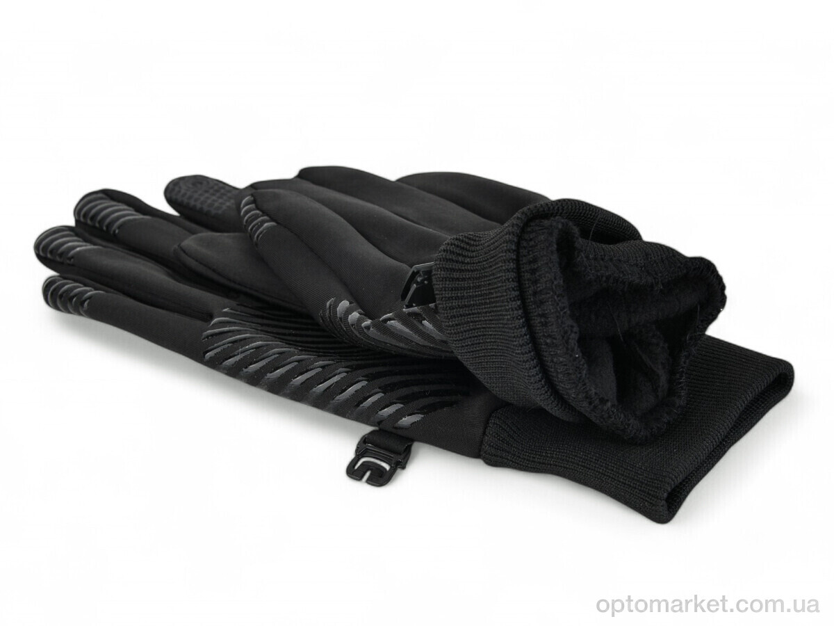 Купить Рукавички унісекс Z6-07 black U_A.mo.r чорний, фото 3