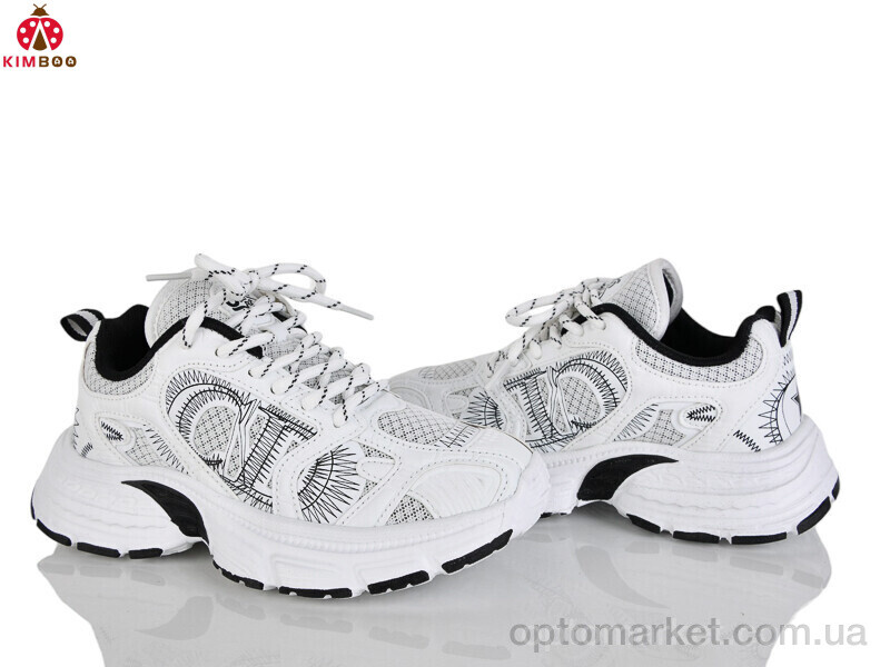 Купить Кросівки дитячі Z602-3A Kimbo-o білий, фото 1
