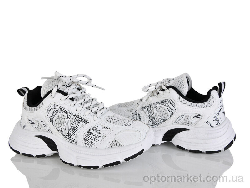 Купить Кросівки дитячі Z602-3A Kimbo-o білий, фото 1