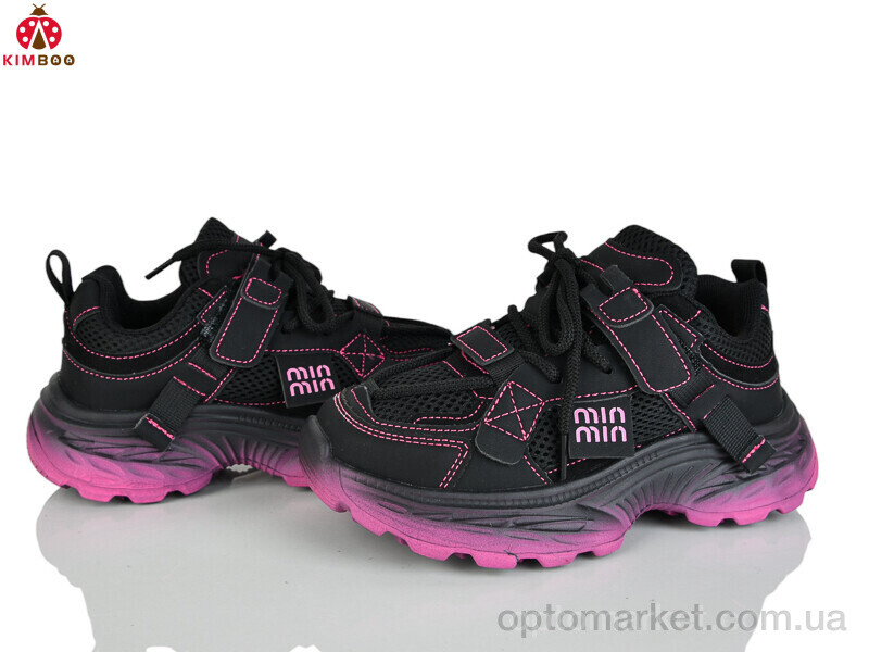 Купить Кросівки дитячі Z604-3A Kimbo-o чорний, фото 1