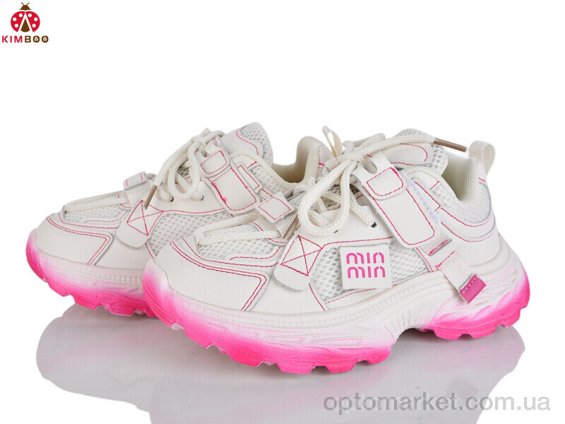 Купить Кросівки дитячі Z604-3F Kimbo-o бежевий, фото 1