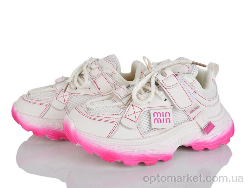 Купить Кросівки дитячі Z604-3F Kimbo-o бежевий, фото 1