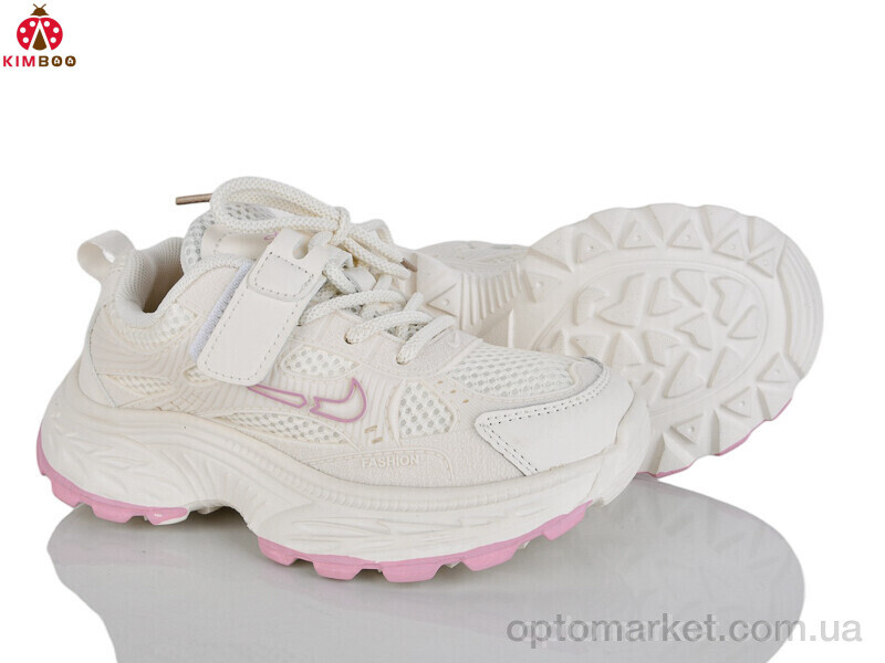 Купить Кросівки дитячі Z605-3F Kimbo-o бежевий, фото 1