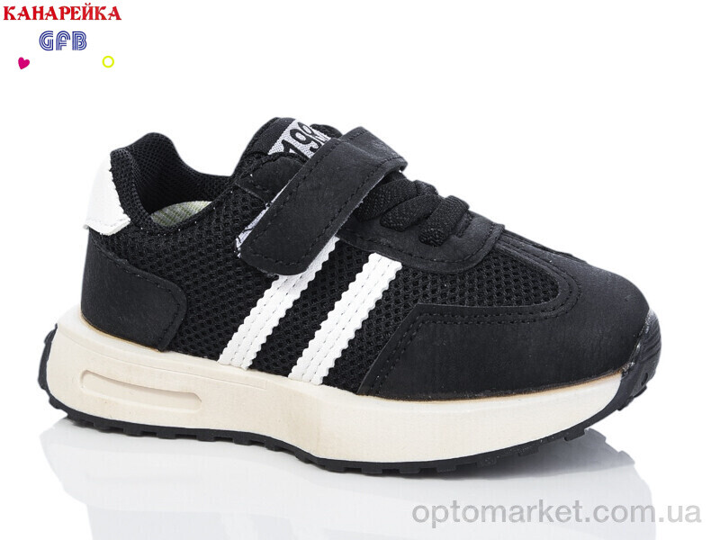 Купить Кросівки дитячі Z6061-1 GFB чорний, фото 1