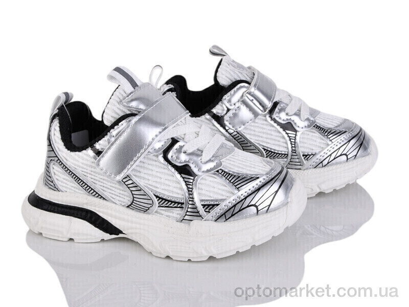 Купить Кросівки дитячі Z6065-2 The Fifth day білий, фото 1