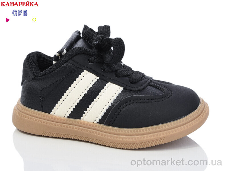 Купить Кросівки дитячі Z6066-1 GFB-Канарейка чорний, фото 2