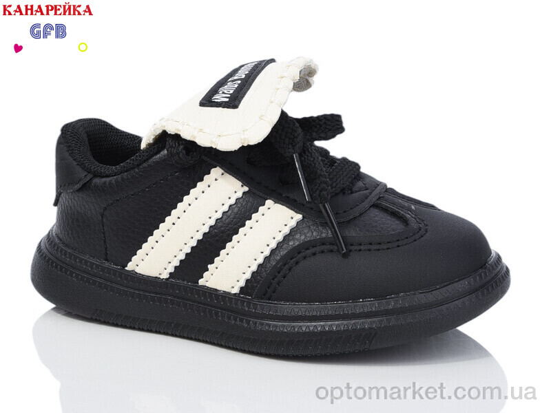 Купить Кросівки дитячі Z6066-2 GFB-Канарейка чорний, фото 1