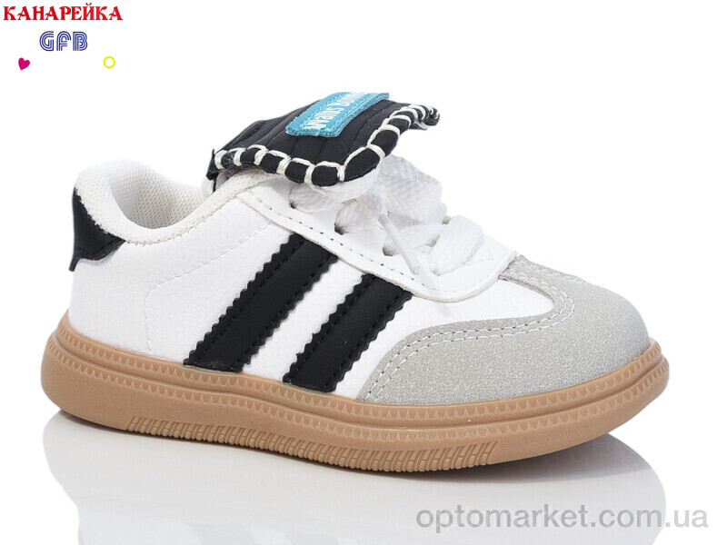 Купить Кросівки дитячі Z6066-3 GFB-Канарейка білий, фото 1