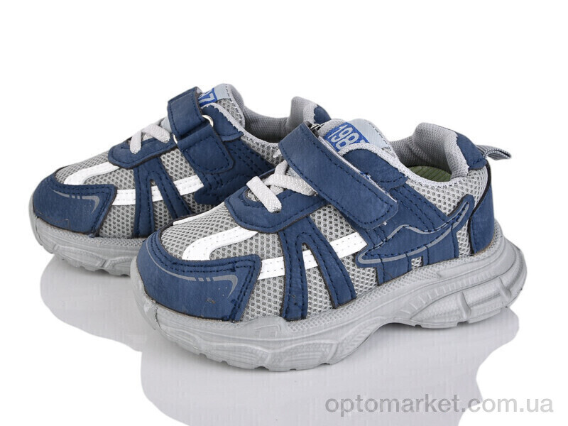 Купить Кросівки дитячі Z6068-6 GFB синій, фото 1