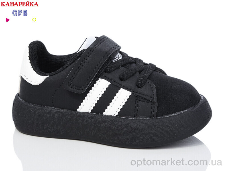 Купить Кросівки дитячі Z6085-1 GFB-Канарейка чорний, фото 1